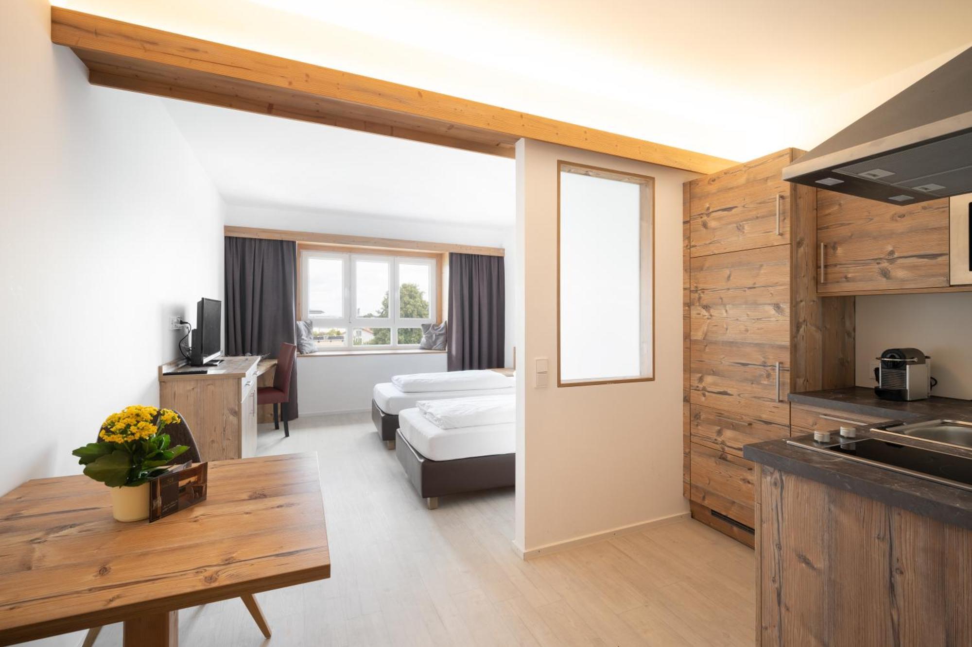 Snooze Apartments โฮลซ์เคียร์เชิน ภายนอก รูปภาพ